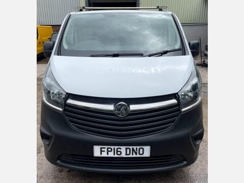Vauxhall Vivaro 1.6 CDTi 2900 ecoFLEX L1 H1 Euro 5 (s/s) 5dr 22