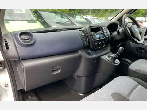 Vauxhall Vivaro 1.6 CDTi 2900 ecoFLEX L1 H1 Euro 5 (s/s) 5dr 38