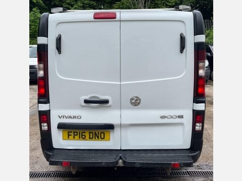 Vauxhall Vivaro 1.6 CDTi 2900 ecoFLEX L1 H1 Euro 5 (s/s) 5dr 12