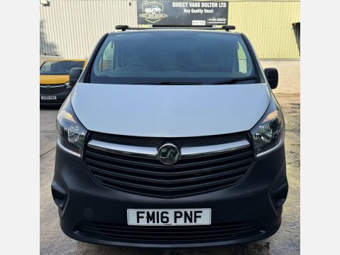 Vauxhall Vivaro 1.6 CDTi 2700 L1 H1 Euro 5 5dr 27