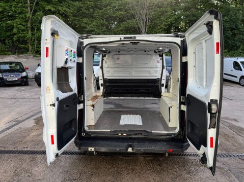 Vauxhall Vivaro 1.6 CDTi 2700 L1 H1 Euro 5 5dr 14