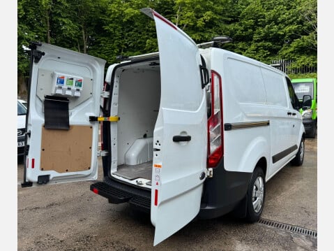 Ford Transit Custom 2.0 TDCi 310 L1 H1 5dr 15
