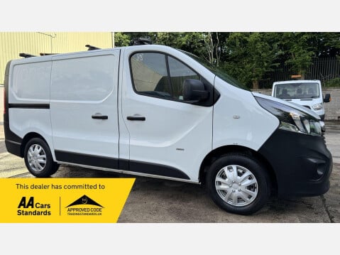 Vauxhall Vivaro 1.6 CDTi 2900 ecoFLEX L1 H1 Euro 5 (s/s) 5dr 1
