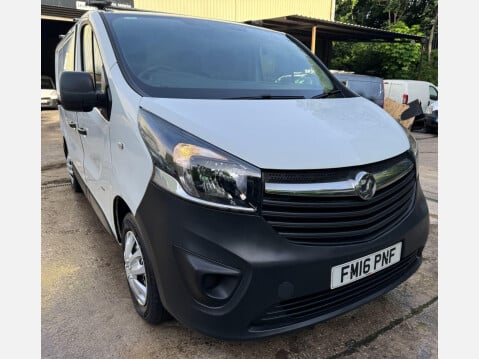 Vauxhall Vivaro 1.6 CDTi 2900 ecoFLEX L1 H1 Euro 5 (s/s) 5dr 4
