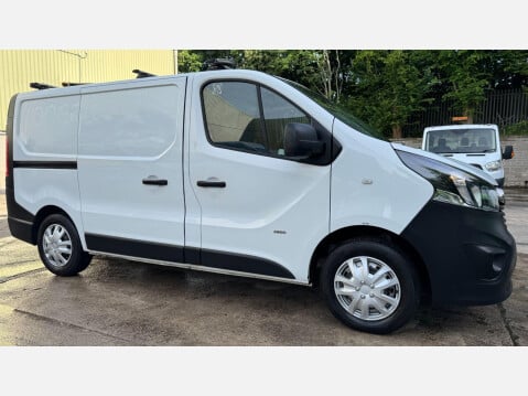 Vauxhall Vivaro 1.6 CDTi 2900 ecoFLEX L1 H1 Euro 5 (s/s) 5dr 5
