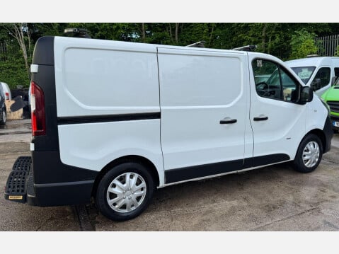 Vauxhall Vivaro 1.6 CDTi 2900 ecoFLEX L1 H1 Euro 5 (s/s) 5dr 10