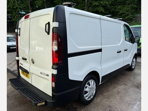 Vauxhall Vivaro 1.6 CDTi 2900 ecoFLEX L1 H1 Euro 5 (s/s) 5dr 11