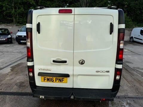 Vauxhall Vivaro 1.6 CDTi 2900 ecoFLEX L1 H1 Euro 5 (s/s) 5dr 13