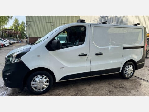 Vauxhall Vivaro 1.6 CDTi 2900 ecoFLEX L1 H1 Euro 5 (s/s) 5dr 23