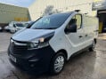 Vauxhall Vivaro 1.6 CDTi 2900 ecoFLEX L1 H1 Euro 5 (s/s) 5dr 25