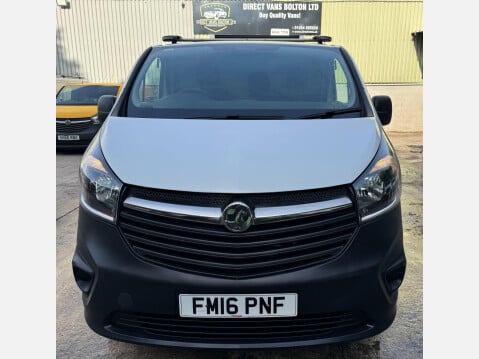 Vauxhall Vivaro 1.6 CDTi 2900 ecoFLEX L1 H1 Euro 5 (s/s) 5dr 27