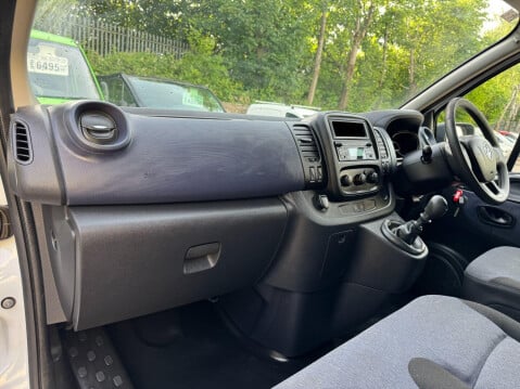 Vauxhall Vivaro 1.6 CDTi 2900 ecoFLEX L1 H1 Euro 5 (s/s) 5dr 38