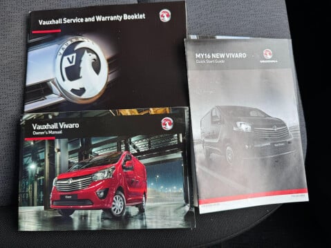 Vauxhall Vivaro 1.6 CDTi 2900 ecoFLEX L1 H1 Euro 5 (s/s) 5dr 39