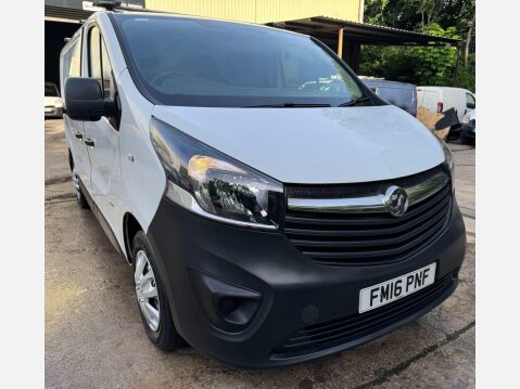 Vauxhall Vivaro 1.6 CDTi 2900 ecoFLEX L1 H1 Euro 5 (s/s) 5dr 4