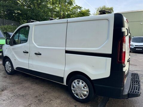 Vauxhall Vivaro 1.6 CDTi 2900 ecoFLEX L1 H1 Euro 5 (s/s) 5dr 16