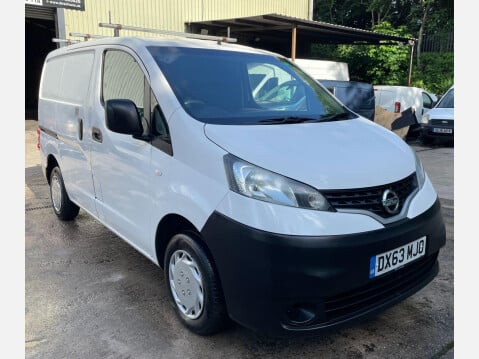 Nissan NV200 1.5 dCi SE SWB Euro 5 6dr 4