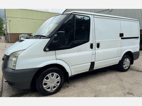 Ford Transit 2.2 TDCi 260 Duratorq FWD L1 H1 5dr 17