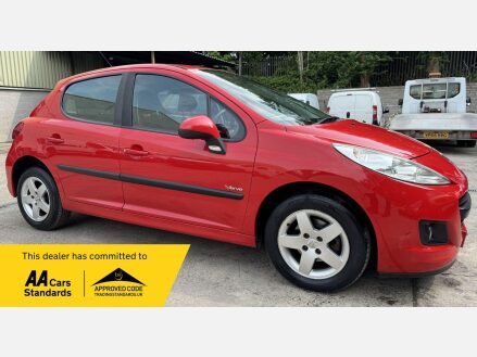 Peugeot 207 1.4 Verve Euro 5 5dr