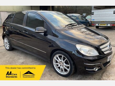 Mercedes-Benz B Class 2.0 B180 CDI Sport CVT 5dr