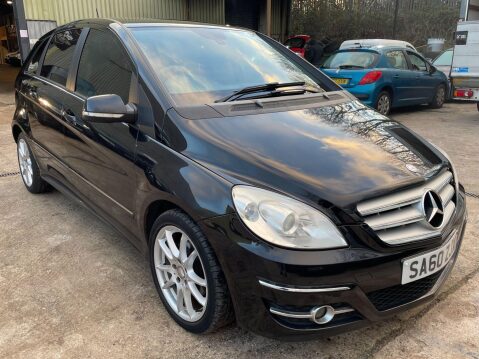 Mercedes-Benz B Class 2.0 B180 CDI Sport CVT 5dr 4