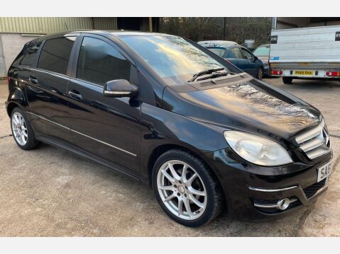 Mercedes-Benz B Class 2.0 B180 CDI Sport CVT 5dr 5