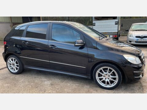 Mercedes-Benz B Class 2.0 B180 CDI Sport CVT 5dr 6