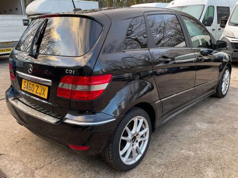 Mercedes-Benz B Class 2.0 B180 CDI Sport CVT 5dr 11