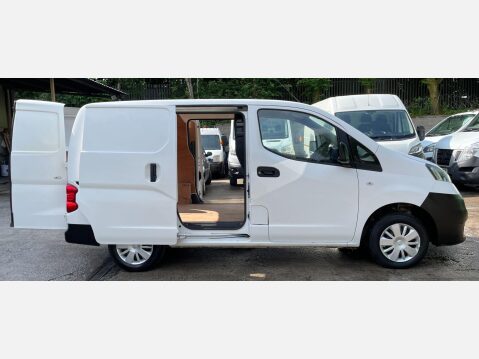 Nissan NV200 1.5 dCi Acenta SWB Euro 5 6dr (AC) 8