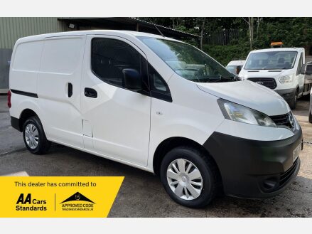 Nissan NV200 1.5 dCi Acenta SWB Euro 5 6dr (AC)