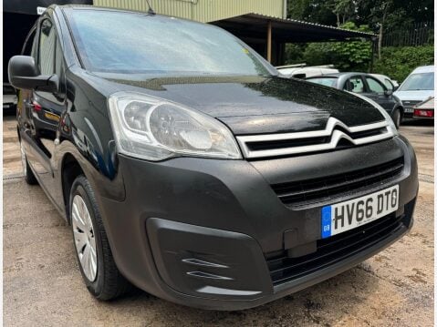 Citroen Berlingo 1.6 BlueHDi 625 Enterprise L1 5dr 4