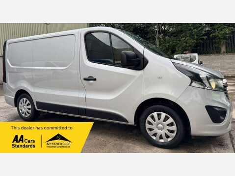 Vauxhall Vivaro 1.6 CDTi 2700 BiTurbo ecoTEC Sportive L1 H1 Euro 6 (s/s) 5dr 1