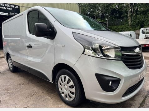 Vauxhall Vivaro 1.6 CDTi 2700 BiTurbo ecoTEC Sportive L1 H1 Euro 6 (s/s) 5dr 3