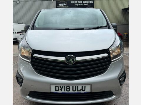 Vauxhall Vivaro 1.6 CDTi 2700 BiTurbo ecoTEC Sportive L1 H1 Euro 6 (s/s) 5dr 28