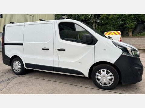 Vauxhall Vivaro 1.6 CDTi 2700 ecoFLEX L1 H1 Euro 5 (s/s) 5dr 6
