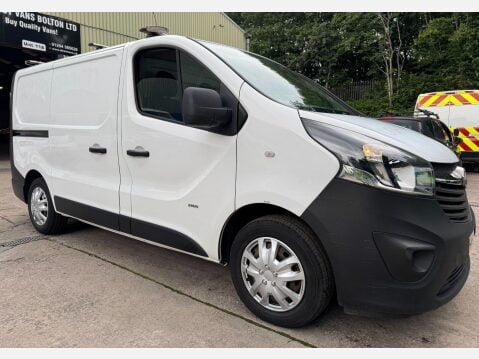 Vauxhall Vivaro 1.6 CDTi 2700 ecoFLEX L1 H1 Euro 5 (s/s) 5dr 5