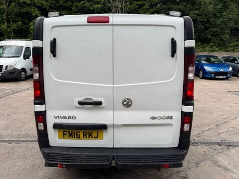 Vauxhall Vivaro 1.6 CDTi 2700 ecoFLEX L1 H1 Euro 5 (s/s) 5dr 14