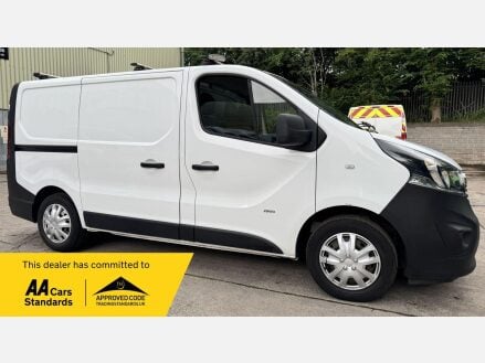 Vauxhall Vivaro 1.6 CDTi 2700 ecoFLEX L1 H1 Euro 5 (s/s) 5dr