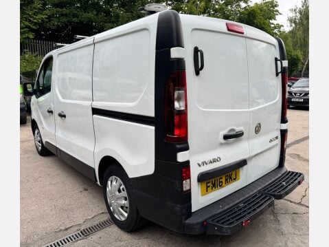 Vauxhall Vivaro 1.6 CDTi 2700 ecoFLEX L1 H1 Euro 5 (s/s) 5dr 19