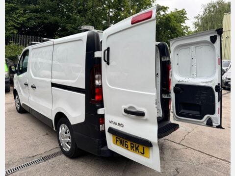 Vauxhall Vivaro 1.6 CDTi 2700 ecoFLEX L1 H1 Euro 5 (s/s) 5dr 18