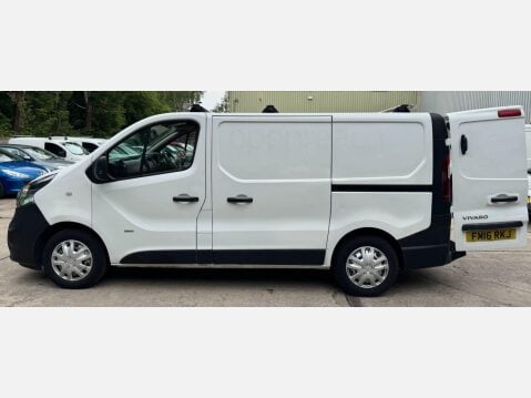 Vauxhall Vivaro 1.6 CDTi 2700 ecoFLEX L1 H1 Euro 5 (s/s) 5dr 22