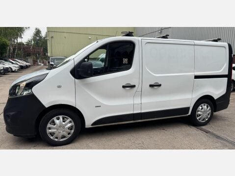 Vauxhall Vivaro 1.6 CDTi 2700 ecoFLEX L1 H1 Euro 5 (s/s) 5dr 25