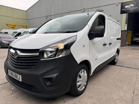 Vauxhall Vivaro 1.6 CDTi 2700 ecoFLEX L1 H1 Euro 5 (s/s) 5dr 26