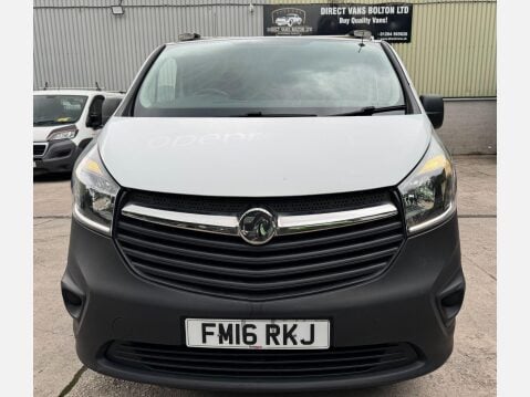 Vauxhall Vivaro 1.6 CDTi 2700 ecoFLEX L1 H1 Euro 5 (s/s) 5dr 28