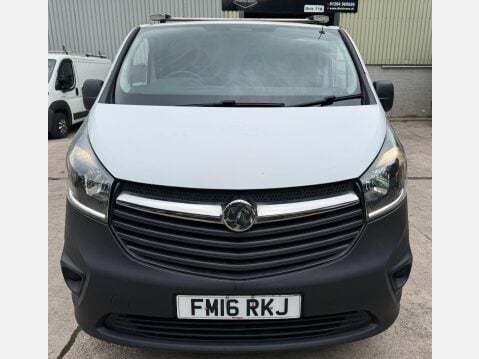 Vauxhall Vivaro 1.6 CDTi 2700 ecoFLEX L1 H1 Euro 5 (s/s) 5dr 29