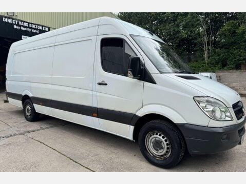 Mercedes-Benz Sprinter 2.1 316 CDi RWD L4 H4 4dr 5