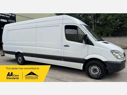 Mercedes-Benz Sprinter 2.1 316 CDi RWD L4 H4 4dr