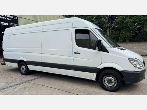 Mercedes-Benz Sprinter 2.1 316 CDi RWD L4 H4 4dr 6