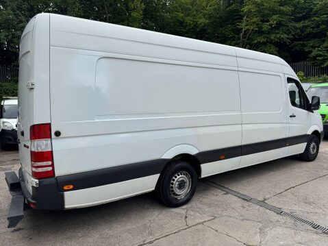 Mercedes-Benz Sprinter 2.1 316 CDi RWD L4 H4 4dr 11
