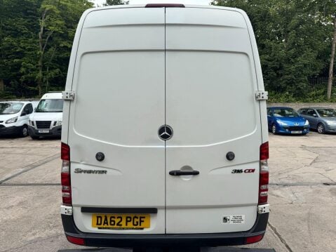 Mercedes-Benz Sprinter 2.1 316 CDi RWD L4 H4 4dr 12