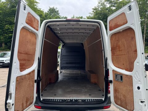Mercedes-Benz Sprinter 2.1 316 CDi RWD L4 H4 4dr 13